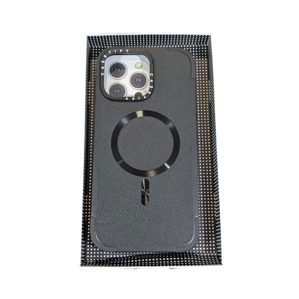 C3U CASETiFY Force Case w/ Magsafe for iPhone 16 Pro Max - Black Used